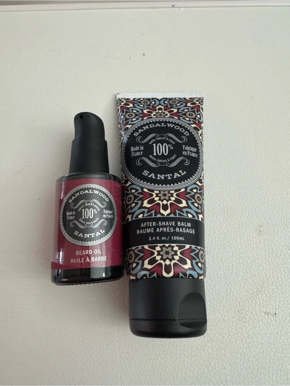 La Chatelaine Sandalwood/Santal Beard Oil & After-Shave Balm